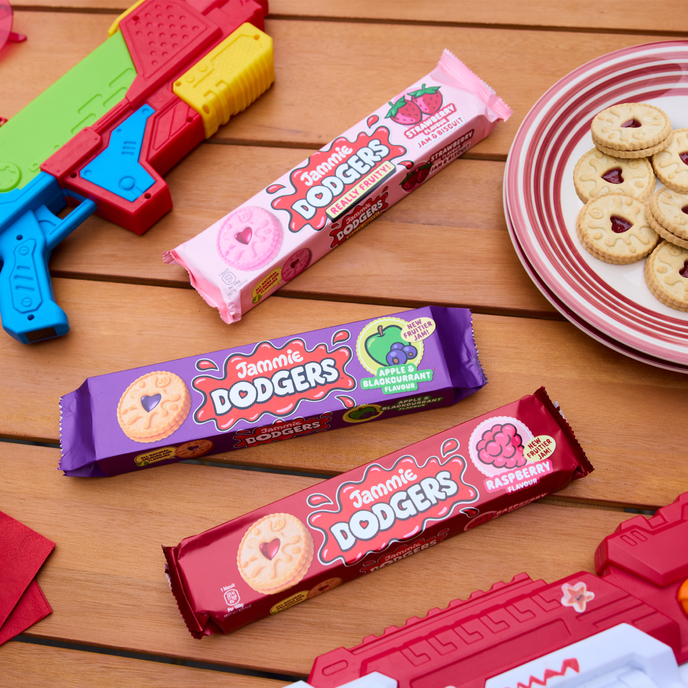 Mini Jammie Dodgers Apple & Blackcurrant Jam - FBC UK